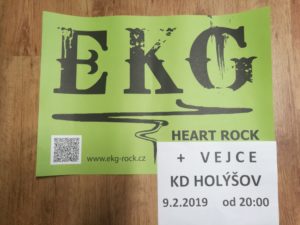 EKG + VEJCE Holýšov 9.2.2019