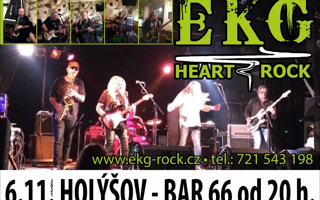 EKG heart rock Holýšov 06.11.2021